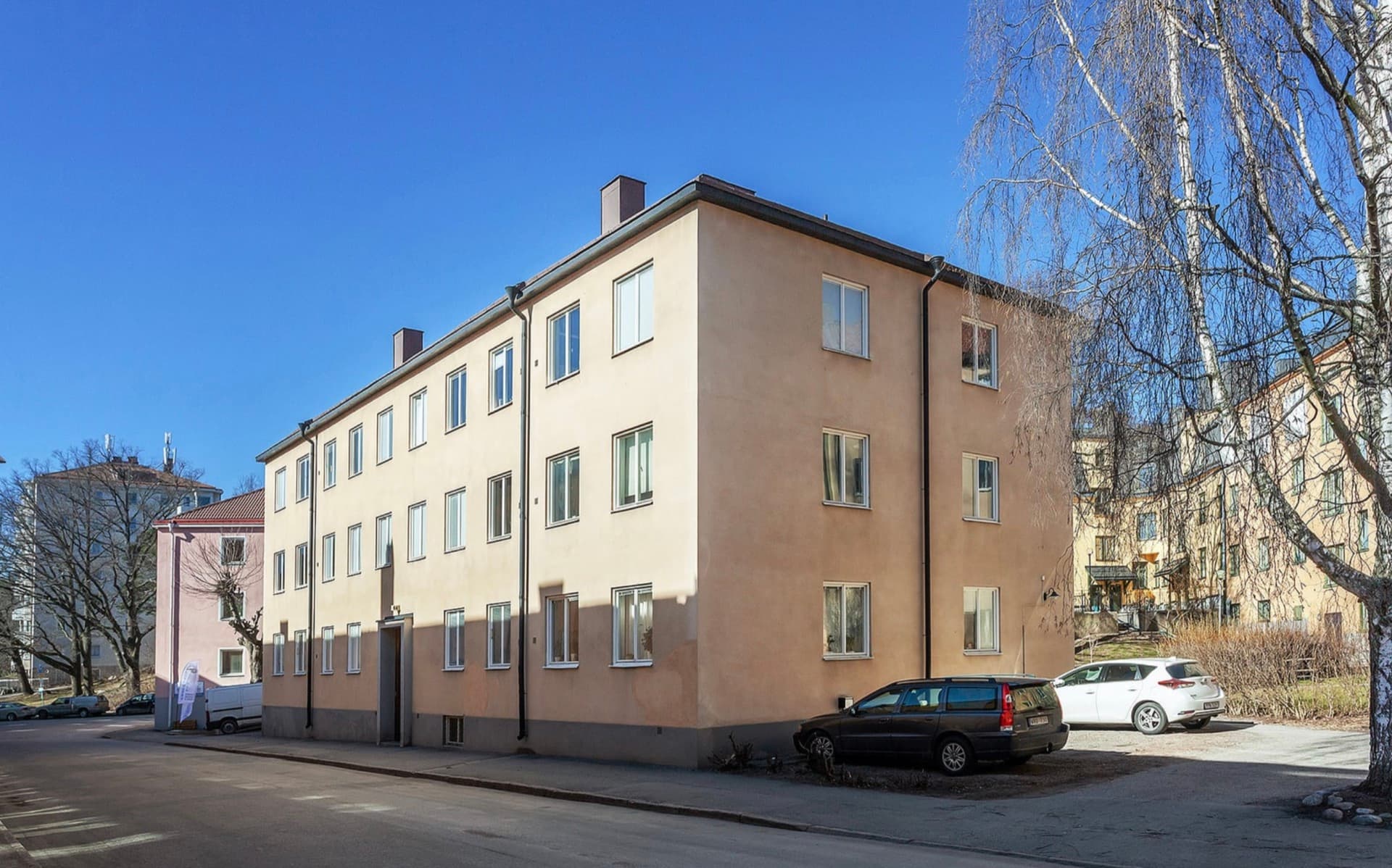 Brf Gärdsmygen 2o7 — Schlytersvägen 64, Aspudden